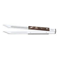 Kit para Churrasco Tramontina com L&acirc;mina em A&ccedil;o Inox Cabo de Madeira Polywood Castanho com T&aacute;bua de Madeira 3 Pe&ccedil;as Cor Polywood castanho - SKU 21197901 - 3 image number 2