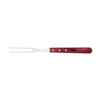 Kit para Churrasco Tramontina com L&acirc;minas em A&ccedil;o Inox e Cabo Polywood Vermelho com T&aacute;bua de Madeira 3 Pe&ccedil;as Cor Polywood vermelho - SKU 21198714 - 2 image number 1