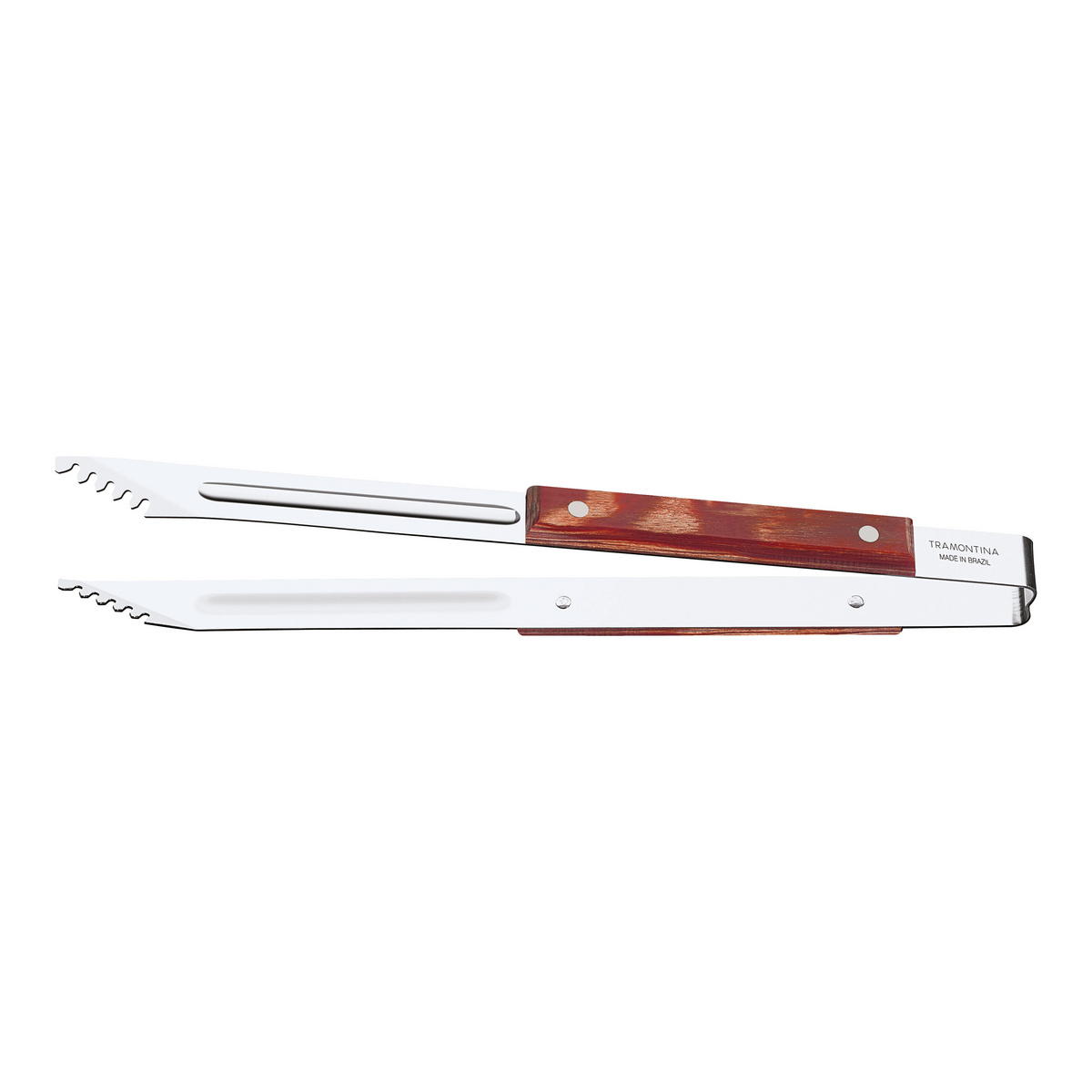 Kit para Churrasco Tramontina com Lâminas em Aço Inox e Cabos de Madeira Polywood Vermelho com Tábua e Estojo 8 Peças Cor Polywood vermelho - SKU 21198765 - 5 image number 4