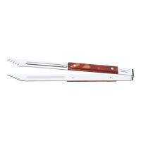 Kit para Churrasco Tramontina com Lâminas em Aço Inox e Cabos de Madeira Polywood Vermelho com Tábua e Estojo 8 Peças Cor Polywood vermelho - SKU 21198765 - 4 image number 3