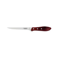 Kit para Churrasco Tramontina com Lâminas em Aço Inox e Cabos de Madeira Polywood Vermelho com Tábua e Estojo 8 Peças Cor Polywood vermelho - SKU 21198765 - 5 image number 4