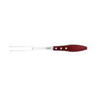 Kit para Churrasco Tramontina com Lâminas em Aço Inox e Cabos de Madeira Polywood Vermelho com Tábua e Estojo 8 Peças Cor Polywood vermelho - SKU 21198765 - 6 image number 5