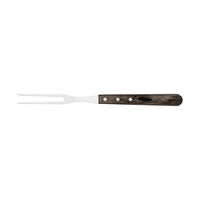 Kit para Churrasco Tramontina com L&acirc;mina em A&ccedil;o Inox Cabo de Madeira Polywood Castanho com T&aacute;bua de Madeira 3 Pe&ccedil;as Cor Polywood castanho - SKU 21198914 - 2 image number 1