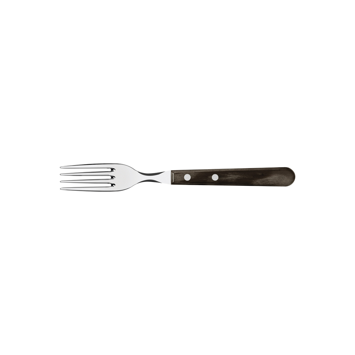 Jogo de Talheres Jumbo Tramontina Churrasco com L&acirc;minas em A&ccedil;o Inox e Cabos de Madeira Polywood Castanho 12 Pe&ccedil;as Cor Polywood castanho - SKU 21198999 - 2 image number 1