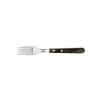 Jogo de Talheres Jumbo Tramontina Churrasco com L&acirc;minas em A&ccedil;o Inox e Cabos de Madeira Polywood Castanho 12 Pe&ccedil;as Cor Polywood castanho - SKU 21198999 - 5 image number 4