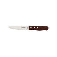 Faca para Churrasco Jumbo Tramontina com L&acirc;mina em A&ccedil;o Inox e Cabo em Madeira Natural 5" Cor Polywood natural - SKU 22214005 - 1 image number 0