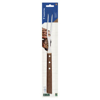Garfo Trinchante Tramontina Tradicional com L&acirc;mina de A&ccedil;o Inox e Cabo de Madeira Natural - SKU 22231100 - 2 image number 1