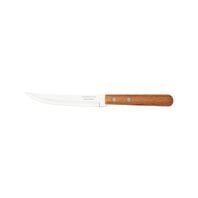 Cuchillo para Asado Tramontina Dynamic con Lámina de Acero Inoxidable con Filo Liso y Mango de Madera Natural 5?