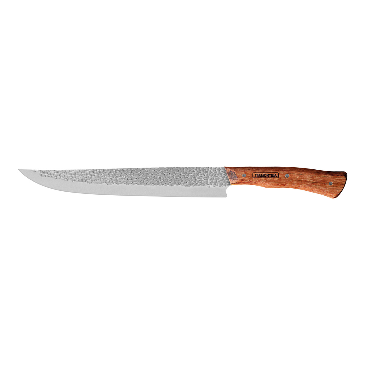 Kit para Churrasco Tramontina com L&acirc;minas em A&ccedil;o Inox e Cabo em Madeira Natural com T&aacute;bua de Madeira 3 Pe&ccedil;as Cor Madeira natural - SKU 22999050 - 2 image number 1
