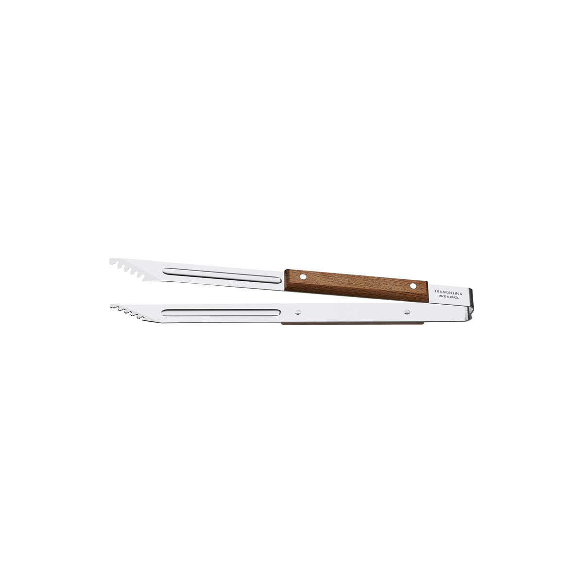 Kit para Churrasco Tramontina com L&acirc;minas em A&ccedil;o Inox e Cabo em Madeira Natural com T&aacute;bua de Madeira 3 Pe&ccedil;as Cor Madeira natural - SKU 22999050 - 3 image number 2