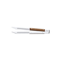Kit para Churrasco Tramontina com L&acirc;minas em A&ccedil;o Inox e Cabo em Madeira Natural com T&aacute;bua de Madeira 3 Pe&ccedil;as Cor Madeira natural - SKU 22999050 - 3 image number 2