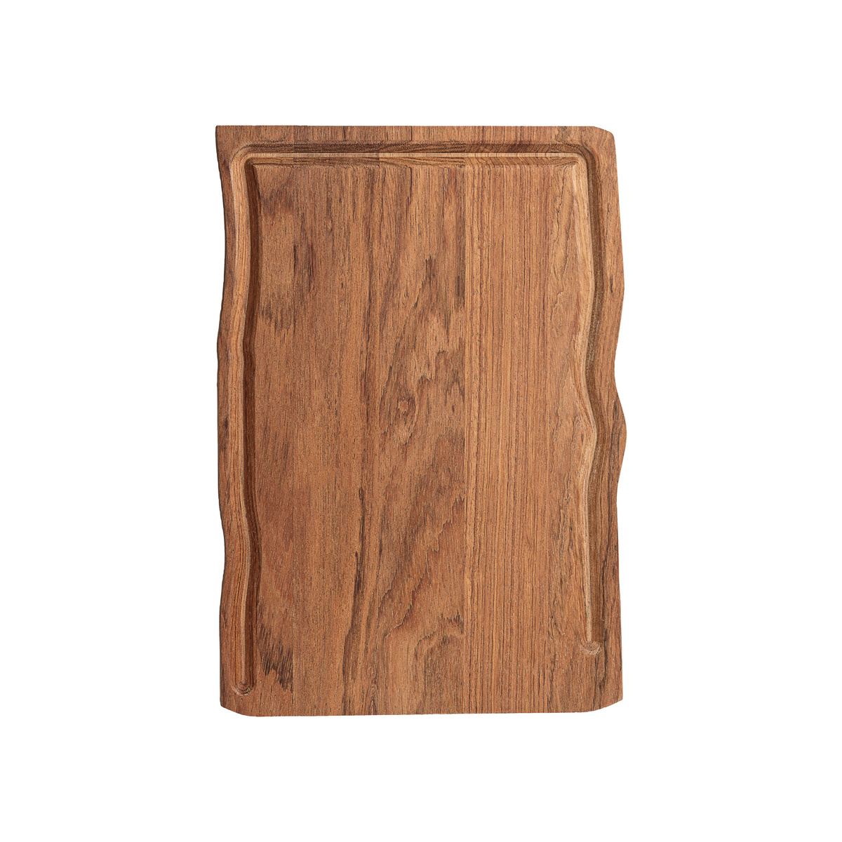 Kit para Churrasco Tramontina com L&acirc;minas em A&ccedil;o Inox e Cabo em Madeira Natural com T&aacute;bua de Madeira 3 Pe&ccedil;as Cor Madeira natural - SKU 22999050 - 4 image number 3
