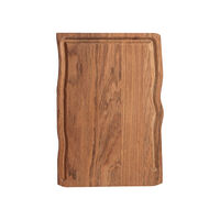 Kit para Churrasco Tramontina com L&acirc;minas em A&ccedil;o Inox e Cabo em Madeira Natural com T&aacute;bua de Madeira 3 Pe&ccedil;as Cor Madeira natural - SKU 22999050 - 4 image number 3