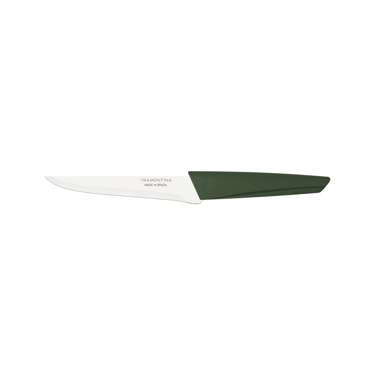 Tramontina LYF 5" Boning Knife with Stainless-Steel Blade and Nature Green PCR Polypropylene Handle