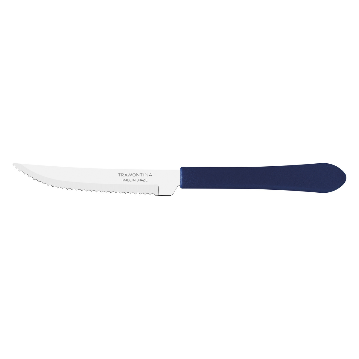Faqueiro Tramontina Leme com L&acirc;minas em A&ccedil;o Inox e Cabos de Polipropileno Azul 20 Pe&ccedil;as Cor Azul - SKU 23198118 - 2 image number 1