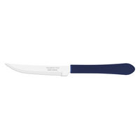 Faqueiro Tramontina Leme com L&acirc;minas em A&ccedil;o Inox e Cabos de Polipropileno Azul 20 Pe&ccedil;as Cor Azul - SKU 23198118 - 2 image number 1