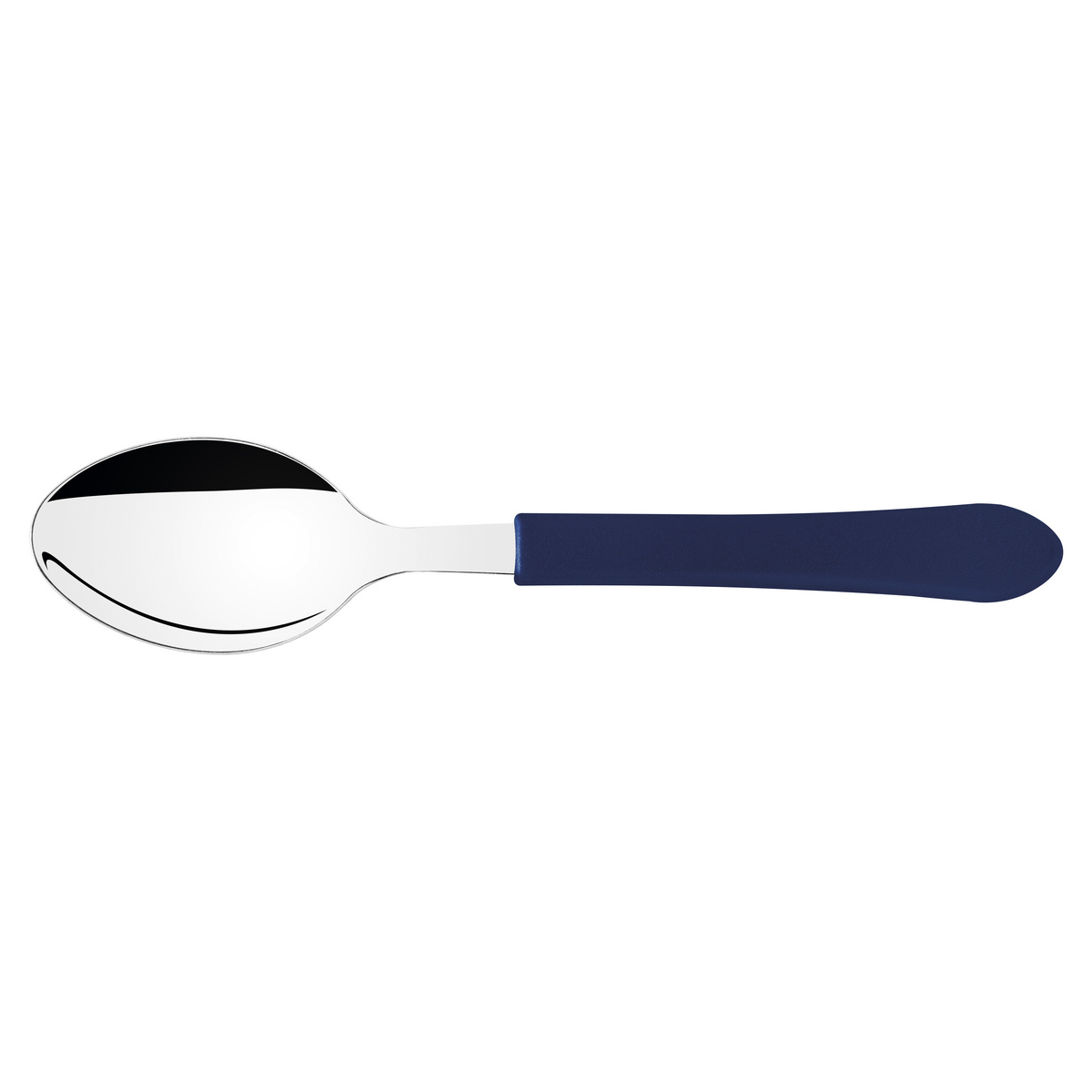 Faqueiro Tramontina Leme com L&acirc;minas em A&ccedil;o Inox e Cabos de Polipropileno Azul 20 Pe&ccedil;as Cor Azul - SKU 23198118 - 4 image number 3