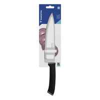 Faca Chef Tramontina Felice com L&acirc;mina em A&ccedil;o Inox e Cabo de Polipropileno Preto 8" Cor Preto - SKU 23488108 - 4 image number 3