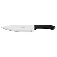 Faca Chef Tramontina Felice com L&acirc;mina em A&ccedil;o Inox e Cabo de Polipropileno Preto 8" Cor Preto - SKU 23488108 - 1 image number 0