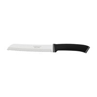Faca para P&atilde;o Tramontina Felice com L&acirc;mina em A&ccedil;o Inox e Cabo de Polipropileno Preto 7" Cor Preto - SKU 23489107 - 2 image number 1