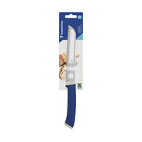 Faca para P&atilde;o Tramontina Felice com L&acirc;mina em A&ccedil;o Inox e Cabo de Polipropileno Azul 7" Cor Azul - SKU 23489117 - 4 image number 3