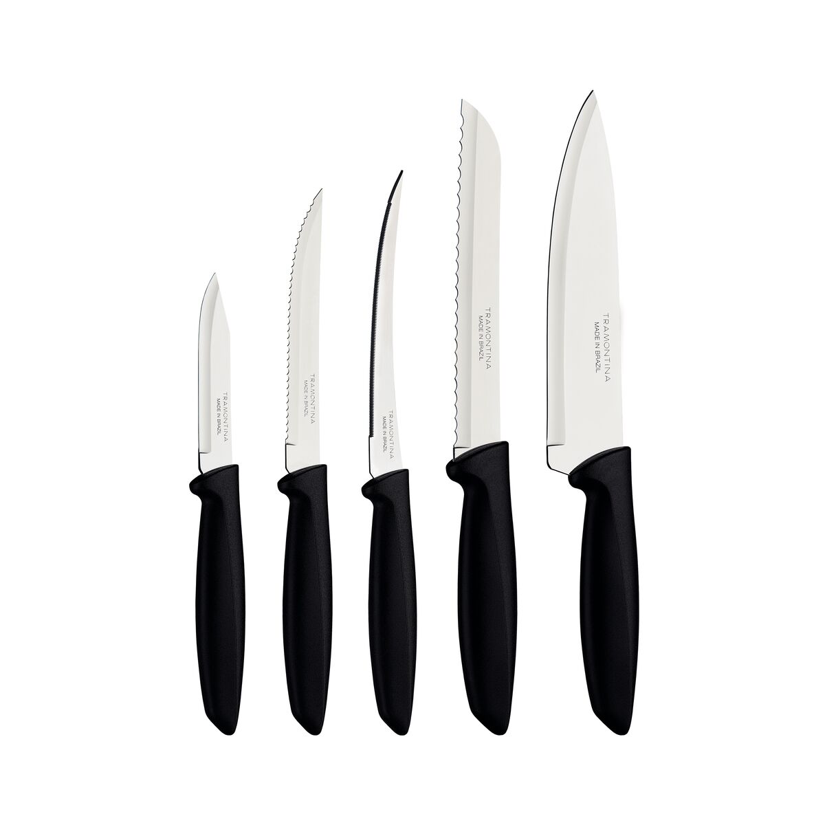 Batería de Cocina Tramontina Práctica 41 Piezas Roja