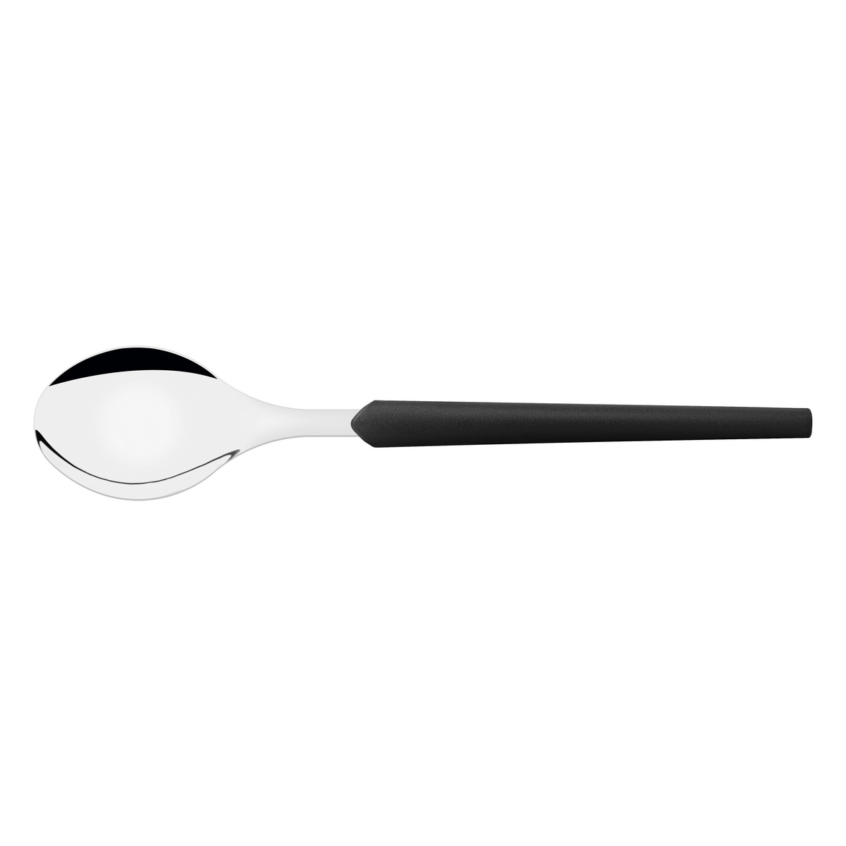 Faqueiro Tramontina Obelline com L&acirc;minas em A&ccedil;o Inox e Cabos de Polipropileno Preto 42 Pe&ccedil;as Cor Preto - SKU 23599032 - 2 image number 1