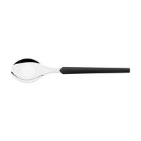 Faqueiro Tramontina Obelline com L&acirc;minas em A&ccedil;o Inox e Cabos de Polipropileno Preto 42 Pe&ccedil;as Cor Preto - SKU 23599032 - 6 image number 5