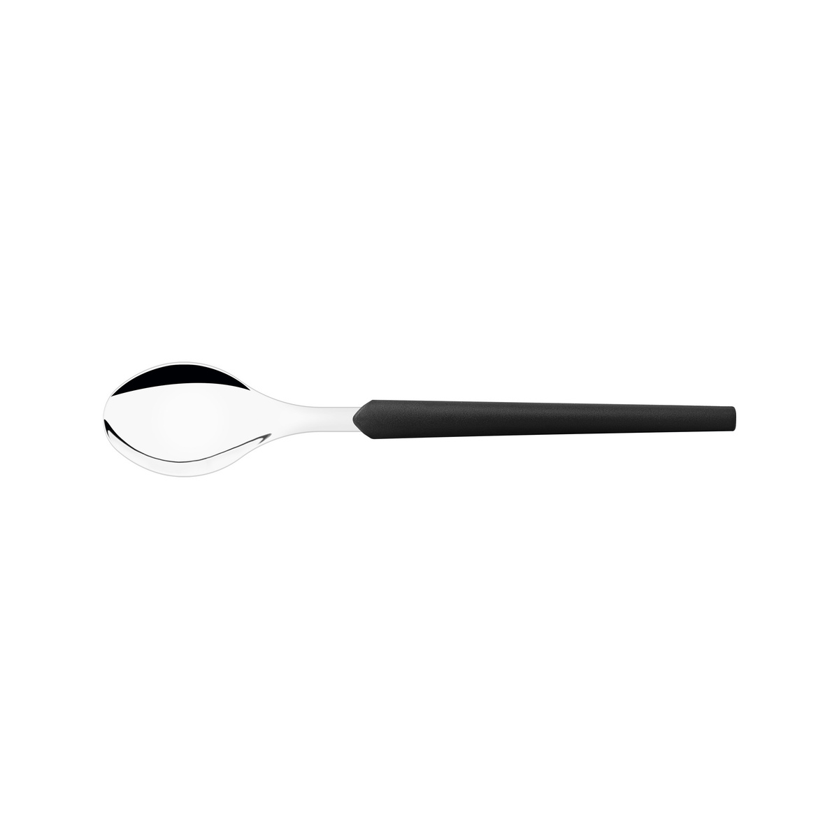 Faqueiro Tramontina Obelline com L&acirc;minas em A&ccedil;o Inox e Cabos de Polipropileno Preto 42 Pe&ccedil;as Cor Preto - SKU 23599032 - 5 image number 4