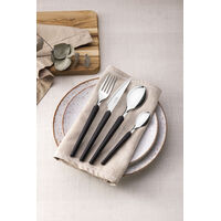 Faqueiro Tramontina Obelline com L&acirc;minas em A&ccedil;o Inox e Cabos de Polipropileno Preto 42 Pe&ccedil;as Cor Preto - SKU 23599032 - 16 image number 15