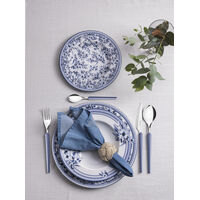 Faqueiro Tramontina Obelline com L&acirc;minas em A&ccedil;o Inox e Cabos de Polipropileno Azul Boreal 42 Pe&ccedil;as Cor Azul - SKU 23599132 - 14 image number 13