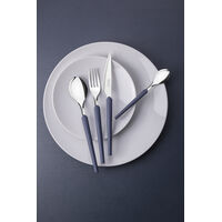 Faqueiro Tramontina Obelline com L&acirc;minas em A&ccedil;o Inox e Cabos de Polipropileno Azul Boreal 42 Pe&ccedil;as Cor Azul - SKU 23599132 - 16 image number 15