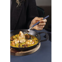 Faqueiro Tramontina Obelline com L&acirc;minas em A&ccedil;o Inox e Cabos de Polipropileno Azul Boreal 42 Pe&ccedil;as Cor Azul - SKU 23599132 - 15 image number 14