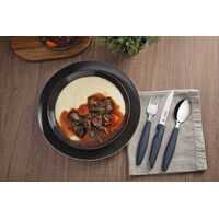 Jogo de Talheres Inclusivo Tramontina ForAll com L&acirc;minas em A&ccedil;o Inox e Cabos em Polipropileno Cinza com Estojo 4 Pe&ccedil;as Cor Cinza - SKU 23599682 - 8 image number 7