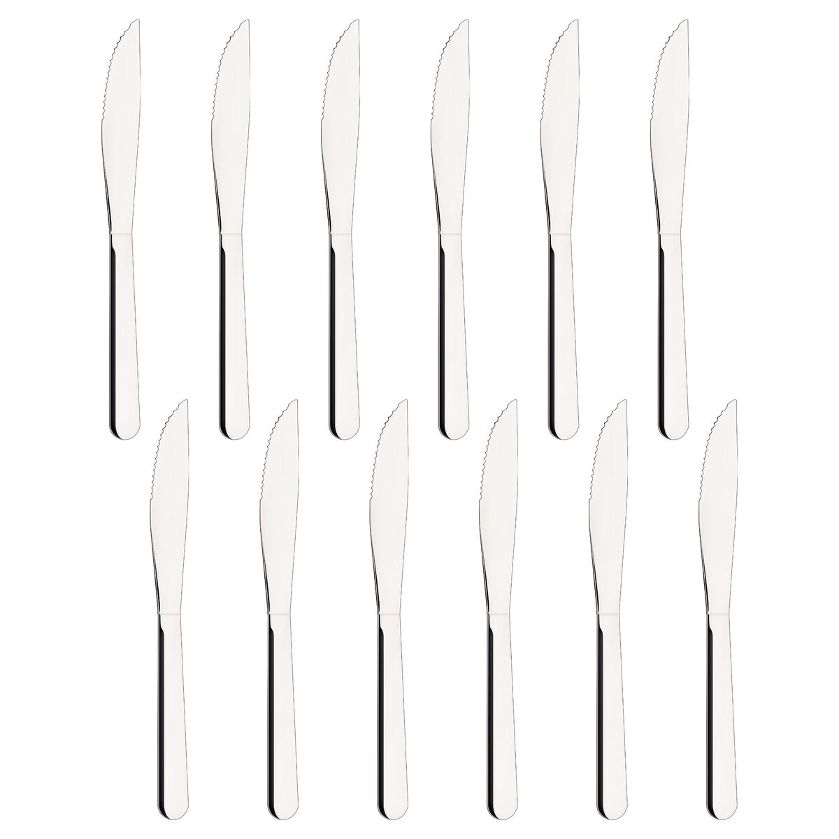 Faca para Churrasco Tramontina Malibu em A&ccedil;o Inox 4" Cor Inox - SKU 23730004 - 2 image number 1