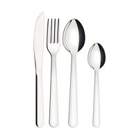 Faqueiro Tramontina Malibu em A&ccedil;o Inox 16 Pe&ccedil;as Cor Inox - SKU 23798029 - 2 image number 1