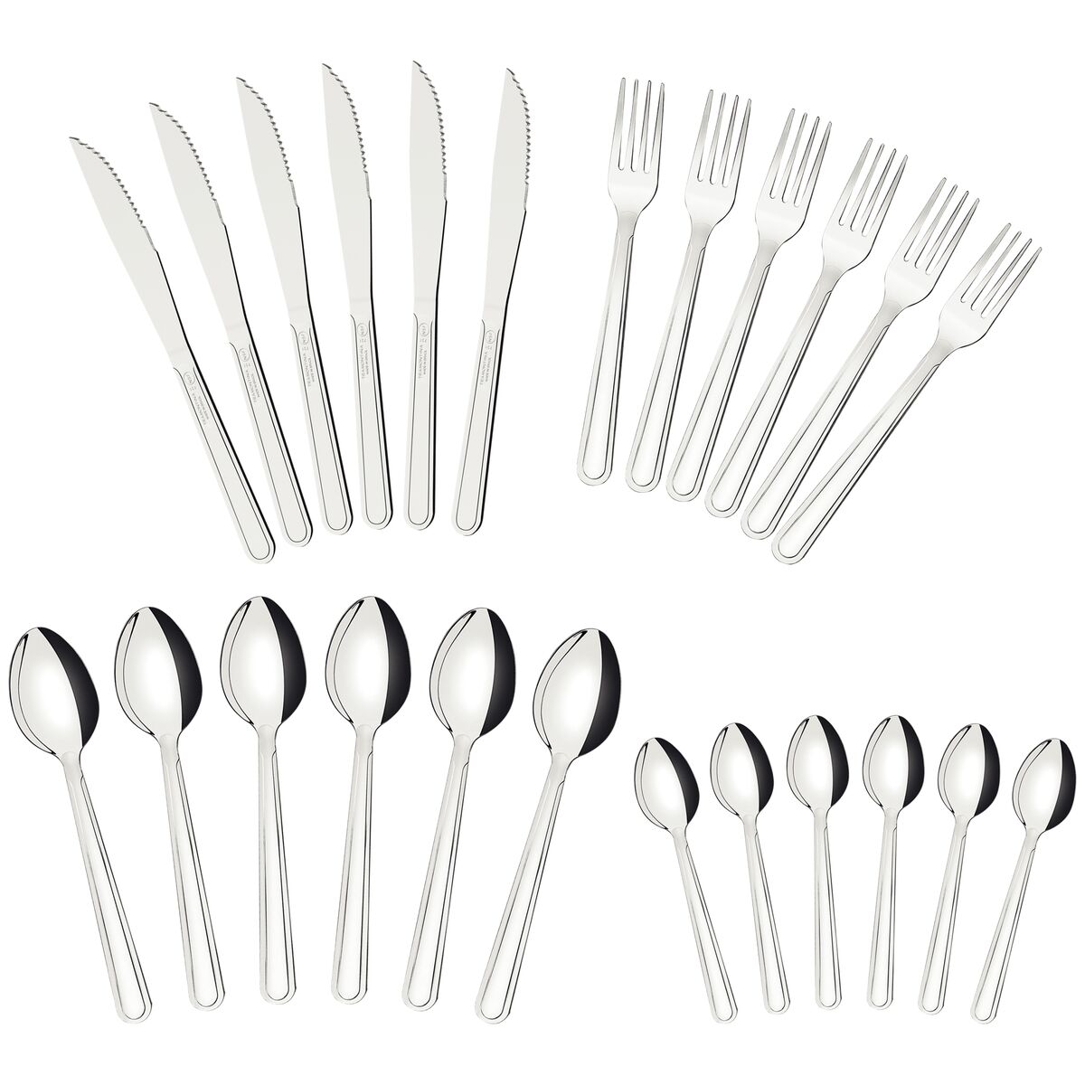 Stainless Steel Tramontina Cosmos Fish Cutlery 63950270