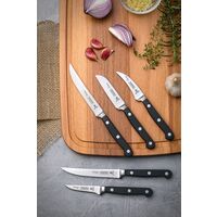 Faca para Legumes e Frutas Tramontina Century com L&acirc;mina em A&ccedil;o Inox e Cabo em Policarbonato e Fibra de Vidro 3" Cor Preto - SKU 24000003 - 2 image number 1