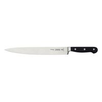 Faca para Carne Tramontina Century com L&acirc;mina em A&ccedil;o Inox e Cabo em Policarbonato e Fibra de Vidro 10" Cor Preto - SKU 24010010 - 1 image number 0