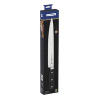 Faca para Carne Tramontina Century com L&acirc;mina em A&ccedil;o Inox e Cabo em Policarbonato e Fibra de Vidro 10" Cor Preto - SKU 24010110 - 3 image number 2