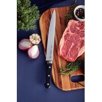Faca para Carne Tramontina Century com L&acirc;mina em A&ccedil;o Inox e Cabo em Policarbonato e Fibra de Vidro 10" Cor Preto - SKU 24010110 - 2 image number 1