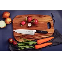 Faca Chef Tramontina Century com L&acirc;mina em A&ccedil;o Inox e Cabo em Policarbonato e Fibra de Vidro 8" Cor Preto - SKU 24011008 - 2 image number 1
