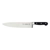Faca Chef Tramontina Century com L&acirc;mina em A&ccedil;o Inox e Cabo em Policarbonato e Fibra de Vidro 10" Cor Preto - SKU 24011010 - 1 image number 0