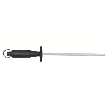 Chaira Tramontina Century com Haste em A&ccedil;o Carbono e Cabo de Polipropileno Preto 10" - SKU 24017010 - 1