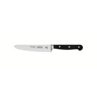 Faca para Churrasco Jumbo Tramontina Century com L&acirc;mina em A&ccedil;o Inox e Cabo em Policarbonato e Fibra de Vidro 5" Cor Preto - SKU 24022005 - 1 image number 0
