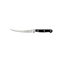 Faca para Tomate Tramontina Century com Lâmina em Aço Inox e Cabo de Policarbonato com Fibra de Vidro Preto 5"