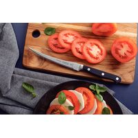 Faca para Tomate Tramontina Century com L&acirc;mina em A&ccedil;o Inox e Cabo de Policarbonato com Fibra de Vidro Preto 5" Cor Preto - SKU 24048005 - 2 image number 1