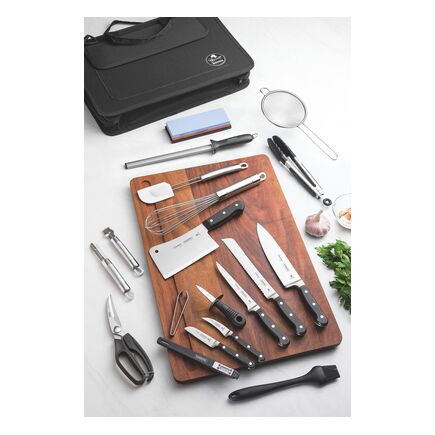 Tramontina 20-Piece Chef's Kit with Stainless-Steel Blades