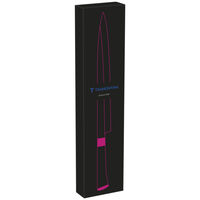Faca Sashimi Tramontina Evolution com L&acirc;mina em A&ccedil;o Inox Damasco e Cabo de Fibra de Carbono Preto 12" Cor Preto - SKU 24132012 - 4 image number 3