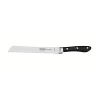 Faca para P&atilde;o Tramontina Prochef com L&acirc;mina em A&ccedil;o Inox e Cabo de Policarbonato com Fibra de Vidro 8" Cor Preto - SKU 24159008 - 1